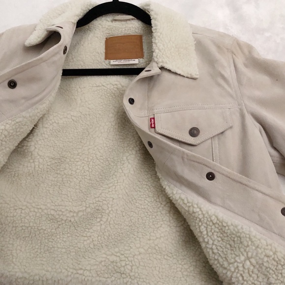 Levi’s Sherpa jacket premium edition - Picture 3 of 5